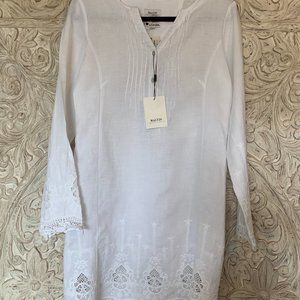 Malvin Bohemian Boho White Dress